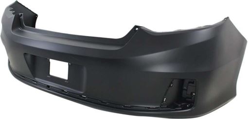 Honda Rear Bumper Cover-Primed, Plastic, Replacement REPH760183PQ