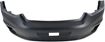 Honda Rear Bumper Cover-Primed, Plastic, Replacement REPH760183PQ
