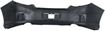 Honda Rear Bumper Cover-Primed, Plastic, Replacement REPH760183PQ