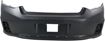 Honda Rear Bumper Cover-Primed, Plastic, Replacement REPH760183PQ