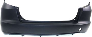 Honda Rear Bumper Cover-Primed, Plastic, Replacement REPH760184PQ