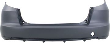 Honda Rear Bumper Cover-Primed, Plastic, Replacement REPH760184P