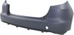 Honda Rear Bumper Cover-Primed, Plastic, Replacement REPH760184P