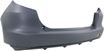 Honda Rear Bumper Cover-Primed, Plastic, Replacement REPH760184P