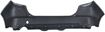 Honda Rear Bumper Cover-Primed, Plastic, Replacement REPH760184P