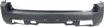 Honda Rear Bumper Cover-Primed, Plastic, Replacement REPH760187PQ