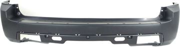 Honda Rear Bumper Cover-Primed, Plastic, Replacement REPH760187PQ