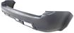 Honda Rear Bumper Cover-Primed, Plastic, Replacement REPH760187PQ