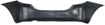 Honda Rear Bumper Cover-Primed, Plastic, Replacement REPH760189P