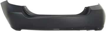 Honda Rear Bumper Cover-Primed, Plastic, Replacement REPH760190P