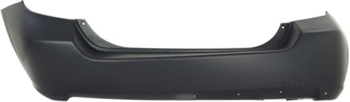 Honda Rear Bumper Cover-Primed, Plastic, Replacement REPH760190P