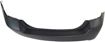 Honda Rear Bumper Cover-Primed, Plastic, Replacement REPH760190P