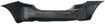 Honda Rear Bumper Cover-Primed, Plastic, Replacement REPH760190P