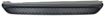 Honda Rear, Lower Bumper Cover-Textured, Plastic, Replacement REPH760191