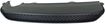 Honda Rear, Lower Bumper Cover-Textured, Plastic, Replacement REPH760191
