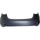 Hyundai Rear Bumper Cover-Primed, Plastic, Replacement REPH760192PQ