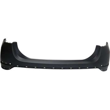 Honda Rear Bumper Cover-Primed, Plastic, Replacement REPH760193PQ