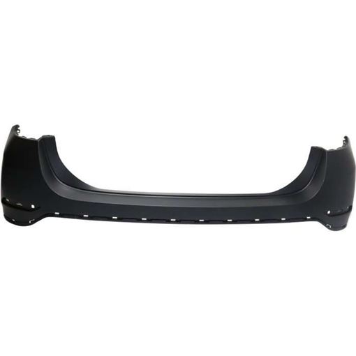 Honda Rear Bumper Cover-Primed, Plastic, Replacement REPH760193PQ