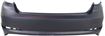 Hyundai Rear, Upper Bumper Cover-Primed, Plastic, Replacement REPH760199P