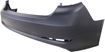 Hyundai Rear, Upper Bumper Cover-Primed, Plastic, Replacement REPH760199P