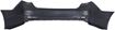 Hyundai Rear, Upper Bumper Cover-Primed, Plastic, Replacement REPH760199P