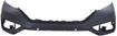 Honda Front, Upper Bumper Cover-Primed, Plastic, Replacement REPHD010301P