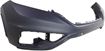 Honda Front, Upper Bumper Cover-Primed, Plastic, Replacement REPHD010301P