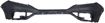 Honda Front, Upper Bumper Cover-Primed, Plastic, Replacement REPHD010301P