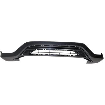 Honda Front, Lower Bumper Cover-Textured, Plastic, Replacement REPHD010302