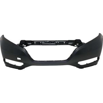 Honda Front Bumper Cover-Primed, Plastic, Replacement REPHD010303PQ