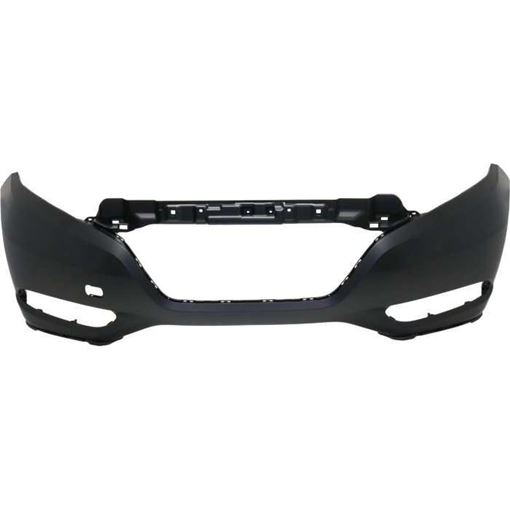 Honda Front Bumper Cover-Primed, Plastic, Replacement REPHD010303PQ