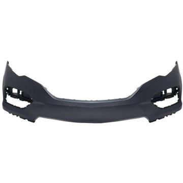 Honda Front, Upper Bumper Cover-Primed, Plastic, Replacement REPHD010306P