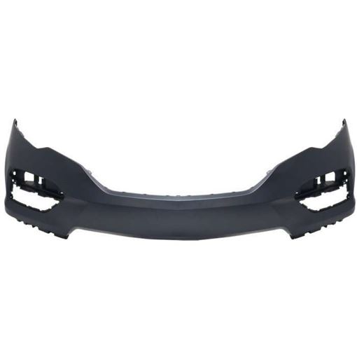 Honda Front, Upper Bumper Cover-Primed, Plastic, Replacement REPHD010306P