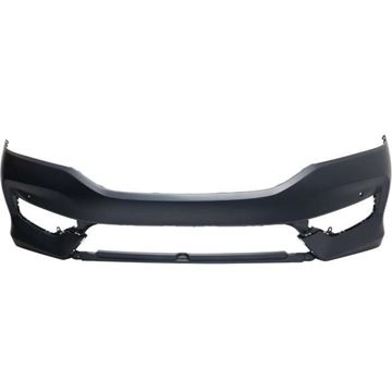 Honda Front Bumper Cover-Primed, Plastic, Replacement REPHD010307P