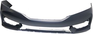 Honda Front Bumper Cover-Primed, Plastic, Replacement REPHD010309P