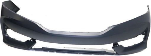 Honda Front Bumper Cover-Primed, Plastic, Replacement REPHD010309P