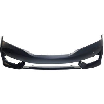 Honda Front Bumper Cover-Primed, Plastic, Replacement REPHD010310PQ