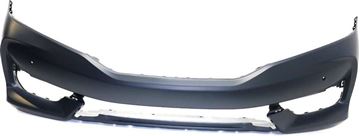 Honda Front Bumper Cover-Primed, Plastic, Replacement REPHD010310P