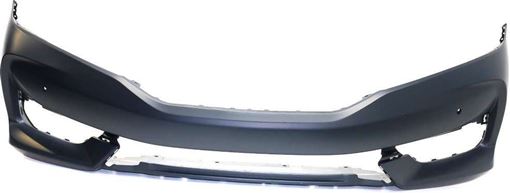 Honda Front Bumper Cover-Primed, Plastic, Replacement REPHD010310P