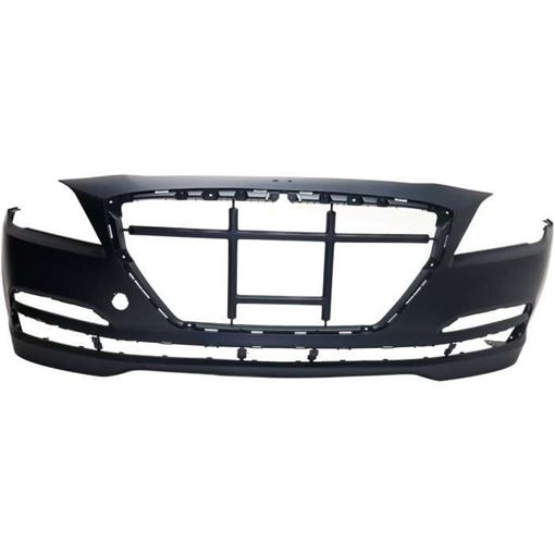 Hyundai Front Bumper Cover-Primed, Plastic, Replacement REPHY010301