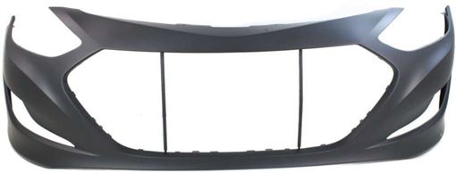 Hyundai Front Bumper Cover-Primed, Plastic, Replacement REPHY010304PQ