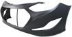 Hyundai Front Bumper Cover-Primed, Plastic, Replacement REPHY010304PQ
