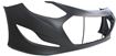 Hyundai Front Bumper Cover-Primed, Plastic, Replacement REPHY010304PQ