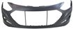 Hyundai Front Bumper Cover-Primed, Plastic, Replacement REPHY010304PQ