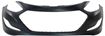 Hyundai Front Bumper Cover-Primed, Plastic, Replacement REPHY010304P