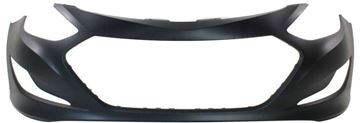 Hyundai Front Bumper Cover-Primed, Plastic, Replacement REPHY010304P