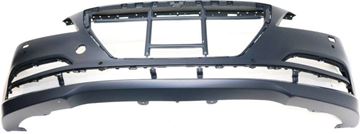 Hyundai Front Bumper Cover-Primed, Plastic, Replacement REPHY010305P