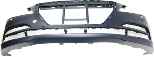 Hyundai Front Bumper Cover-Primed, Plastic, Replacement REPHY010305P