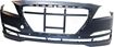 Hyundai Front Bumper Cover-Primed, Plastic, Replacement REPHY010306P