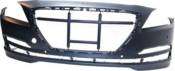 Hyundai Front Bumper Cover-Primed, Plastic, Replacement REPHY010306P